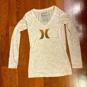 Hurley super soft long sleeve T-shirt.  Size Small.  
Like new